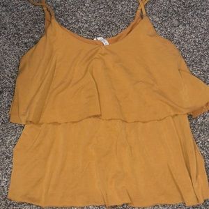 soft flowy tank top
